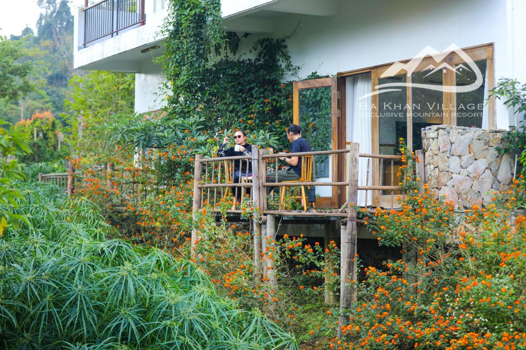 Bakhan Village Resort Mai Châu Esterno foto