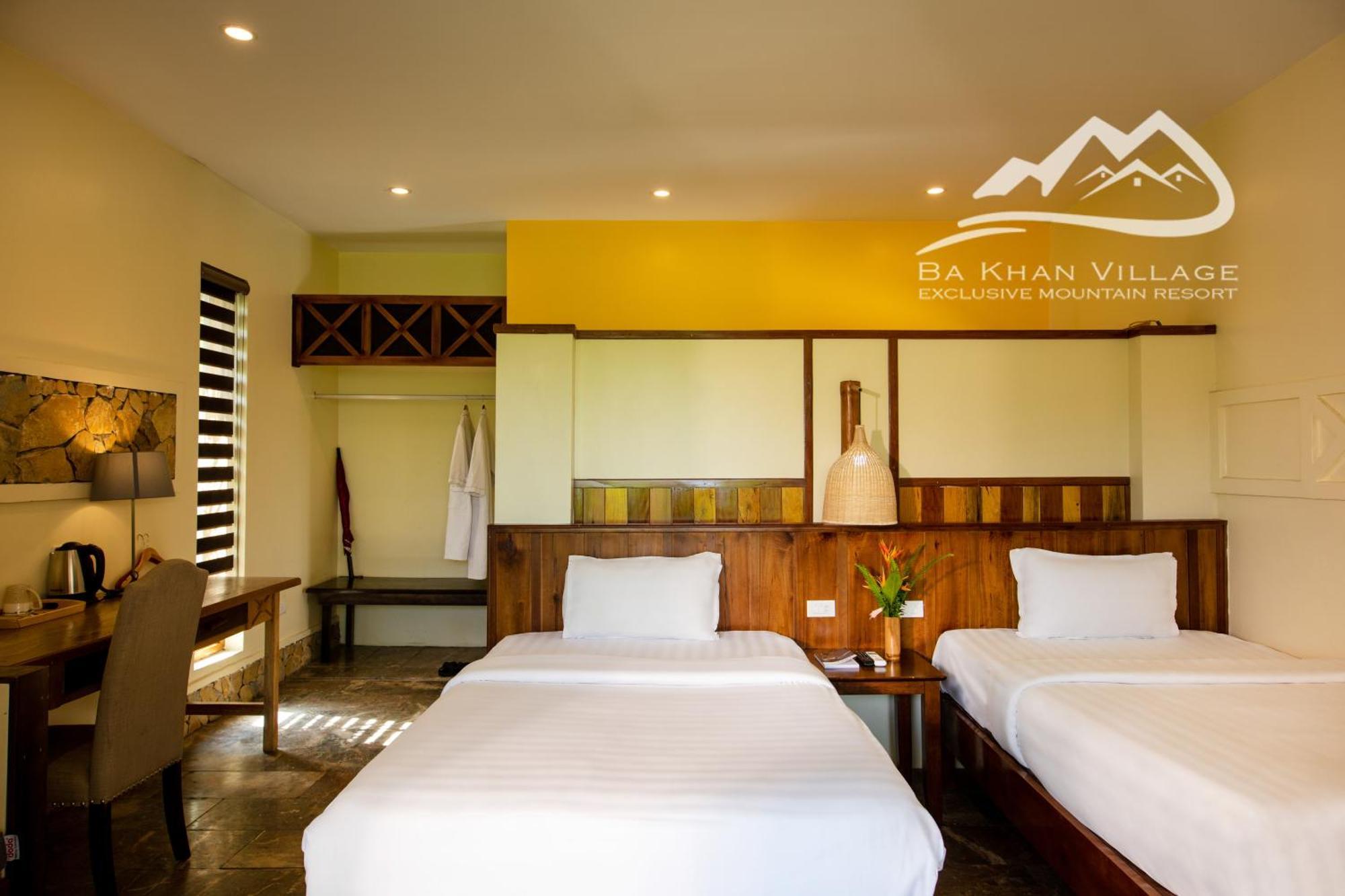 Bakhan Village Resort Mai Châu Esterno foto