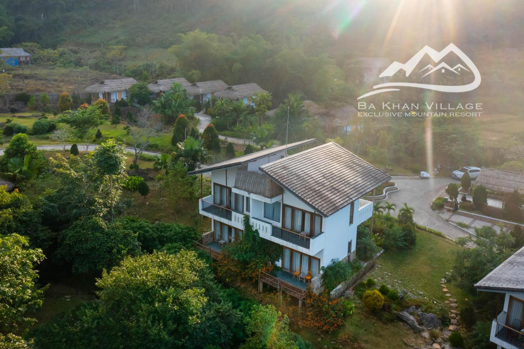 Bakhan Village Resort Mai Châu Esterno foto
