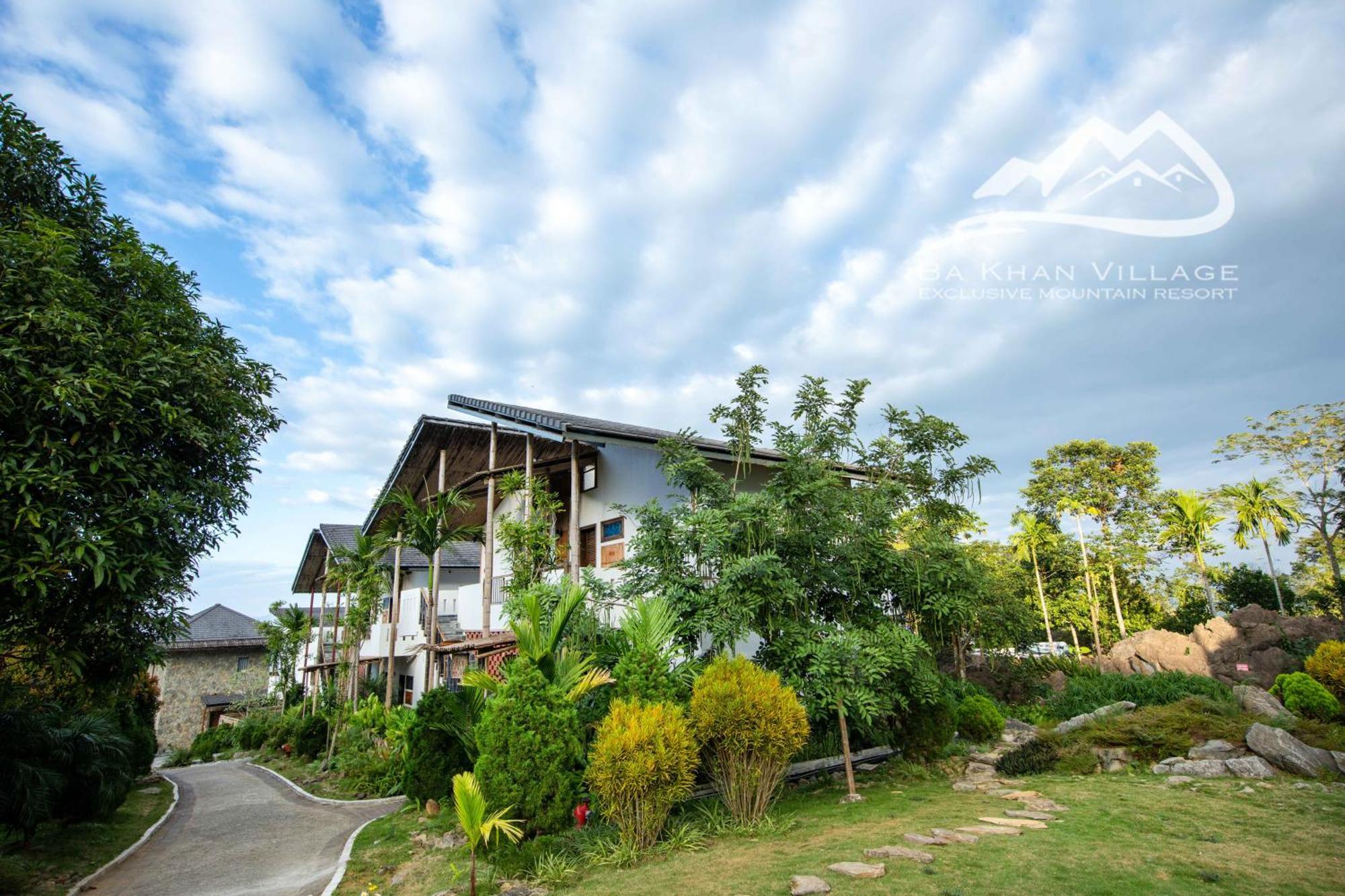 Bakhan Village Resort Mai Châu Esterno foto