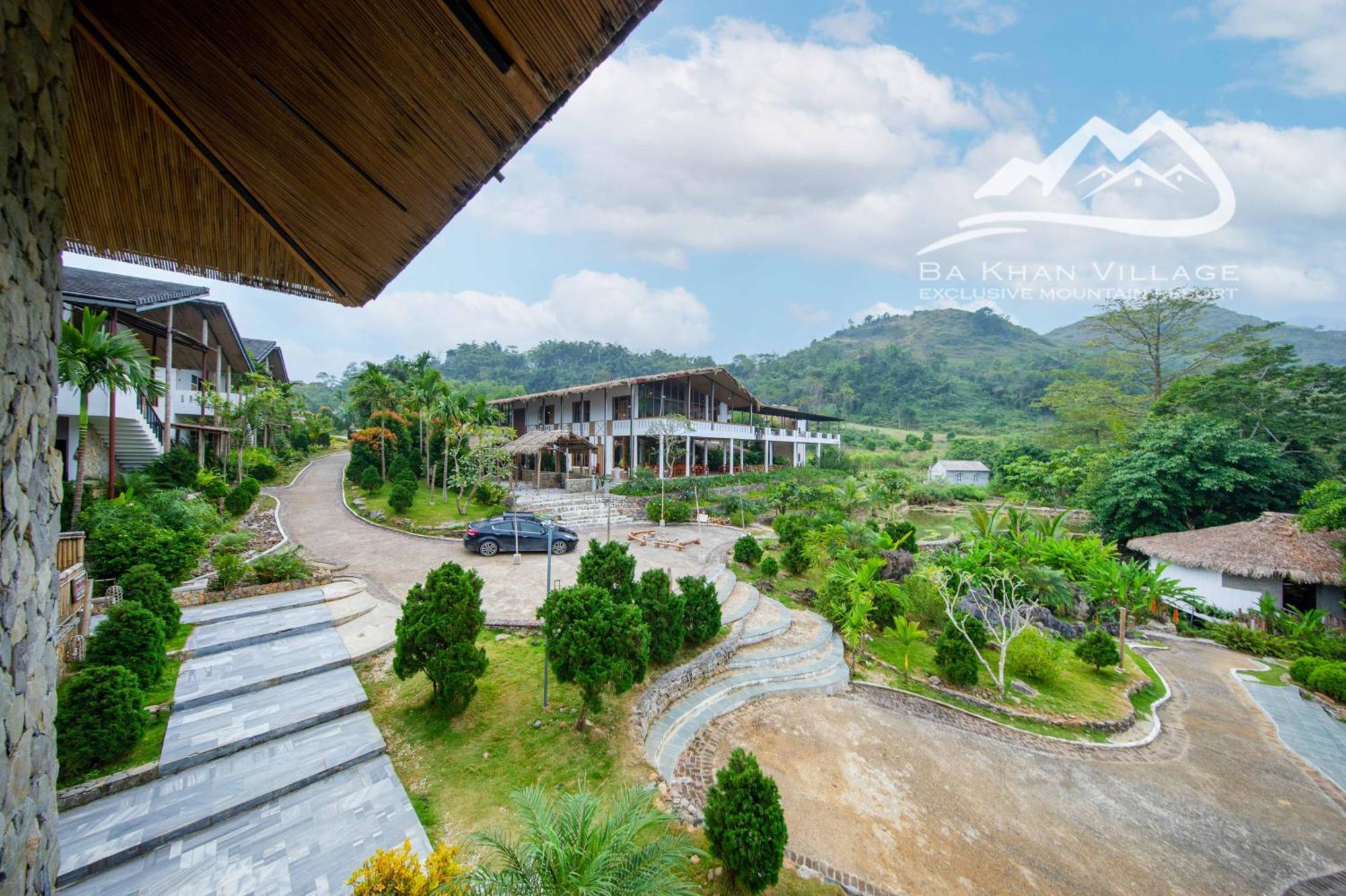 Bakhan Village Resort Mai Châu Esterno foto