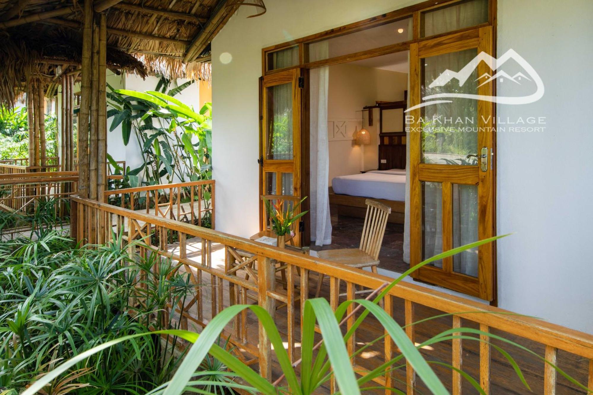 Bakhan Village Resort Mai Châu Esterno foto