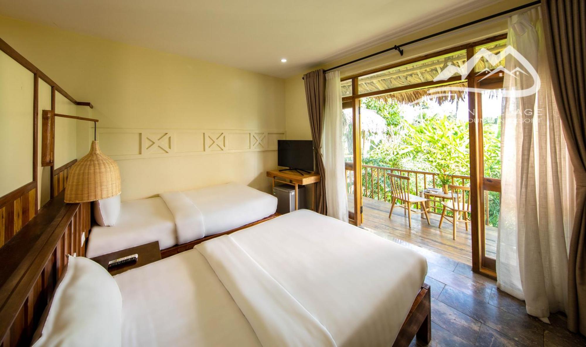 Bakhan Village Resort Mai Châu Esterno foto
