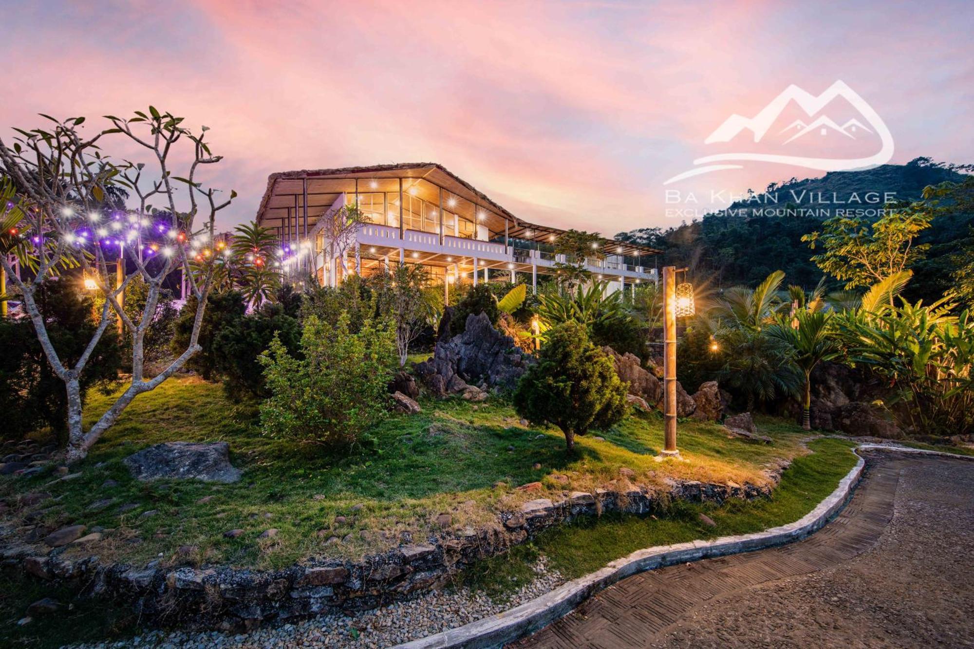 Bakhan Village Resort Mai Châu Esterno foto