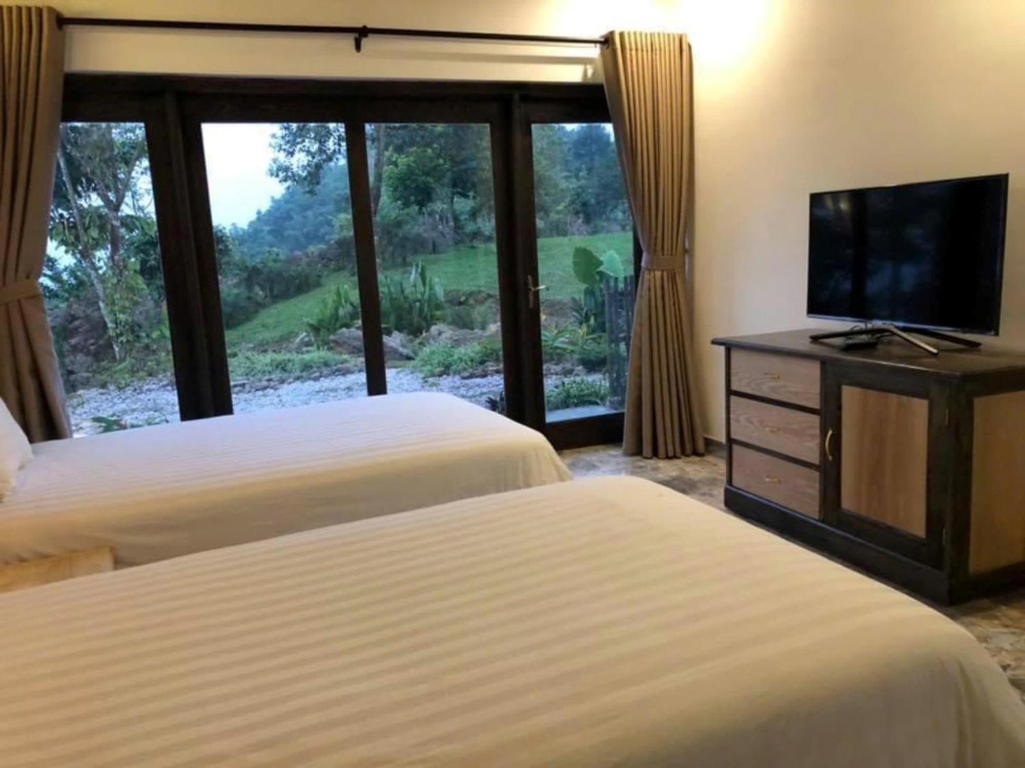 Bakhan Village Resort Mai Châu Esterno foto
